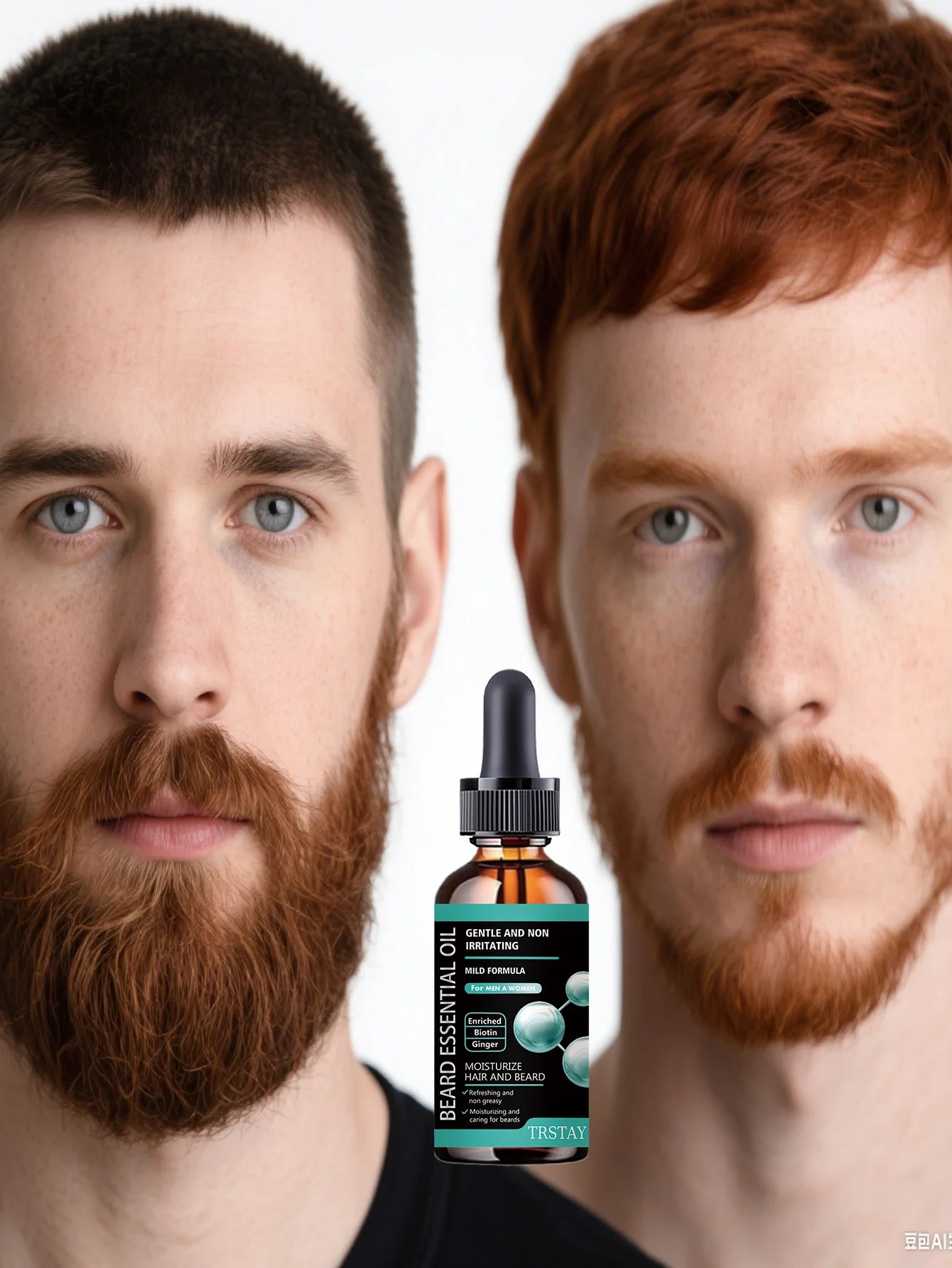 Hydrating Beard Oil for Men Premium Formula Softens Smooths Facial Hair Prevents Tangles Knots Daily Grooming Mustache Care Natu