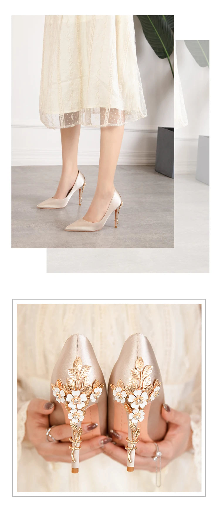 Fashion Women High Heels Shallow Stiletto Wedding/Party Lady Pumps Spring/Autumn Classic Female Shoes Woman Footwear