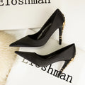 Fashion Women High Heels Shallow Stiletto Wedding/Party Lady Pumps Spring/Autumn Classic Female Shoes Woman Footwear
