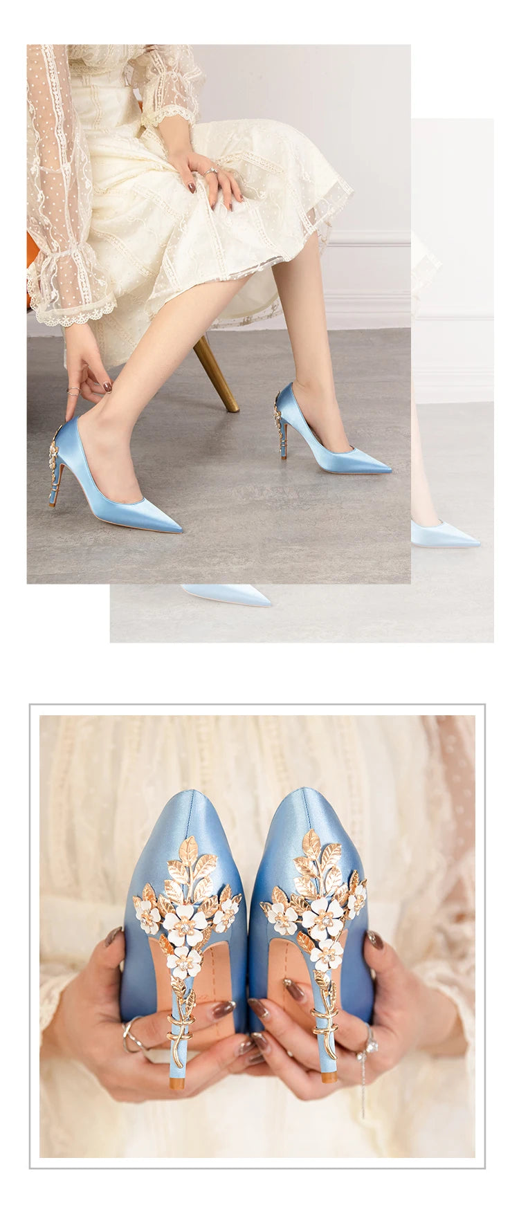 Fashion Women High Heels Shallow Stiletto Wedding/Party Lady Pumps Spring/Autumn Classic Female Shoes Woman Footwear