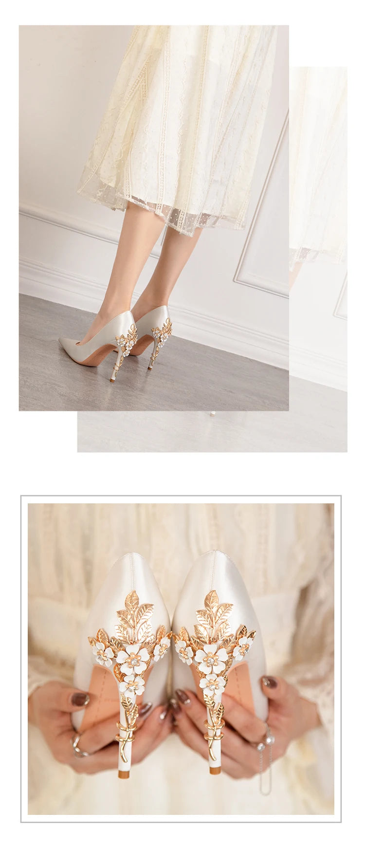 Fashion Women High Heels Shallow Stiletto Wedding/Party Lady Pumps Spring/Autumn Classic Female Shoes Woman Footwear