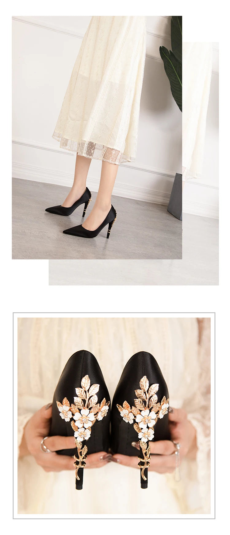 Fashion Women High Heels Shallow Stiletto Wedding/Party Lady Pumps Spring/Autumn Classic Female Shoes Woman Footwear