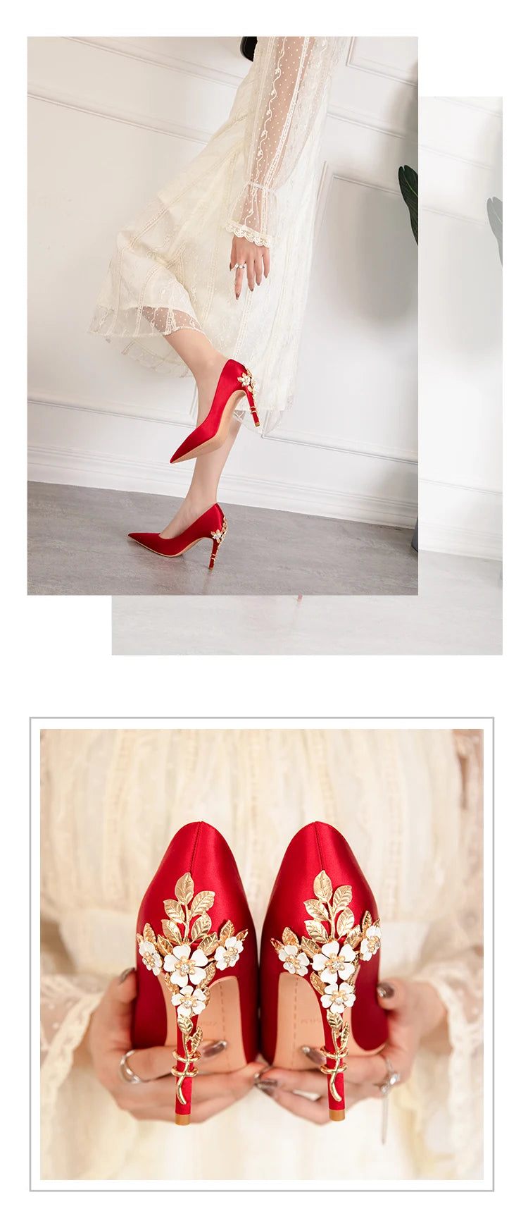 Fashion Women High Heels Shallow Stiletto Wedding/Party Lady Pumps Spring/Autumn Classic Female Shoes Woman Footwear