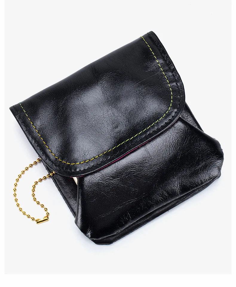 Leather Wallet Coin Purse Women's Leather Purse Coin Bag Multifunctional Change Storage Wallets Wallets For Women Handbag