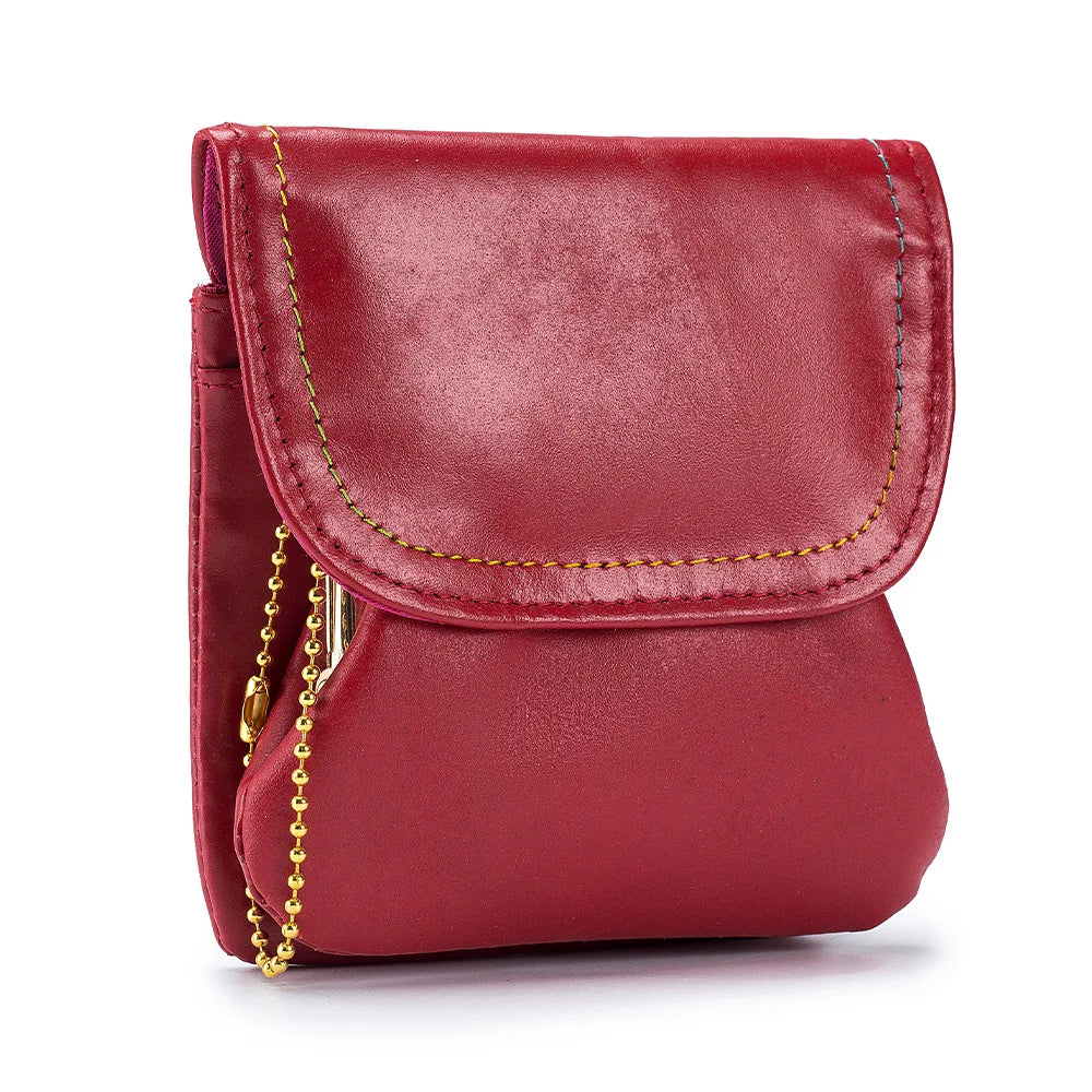 Leather Wallet Coin Purse Women's Leather Purse Coin Bag Multifunctional Change Storage Wallets Wallets For Women Handbag