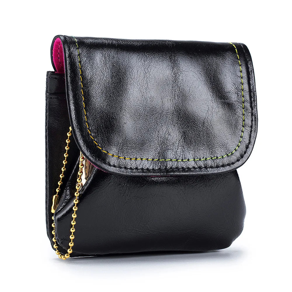 Leather Wallet Coin Purse Women's Leather Purse Coin Bag Multifunctional Change Storage Wallets Wallets For Women Handbag