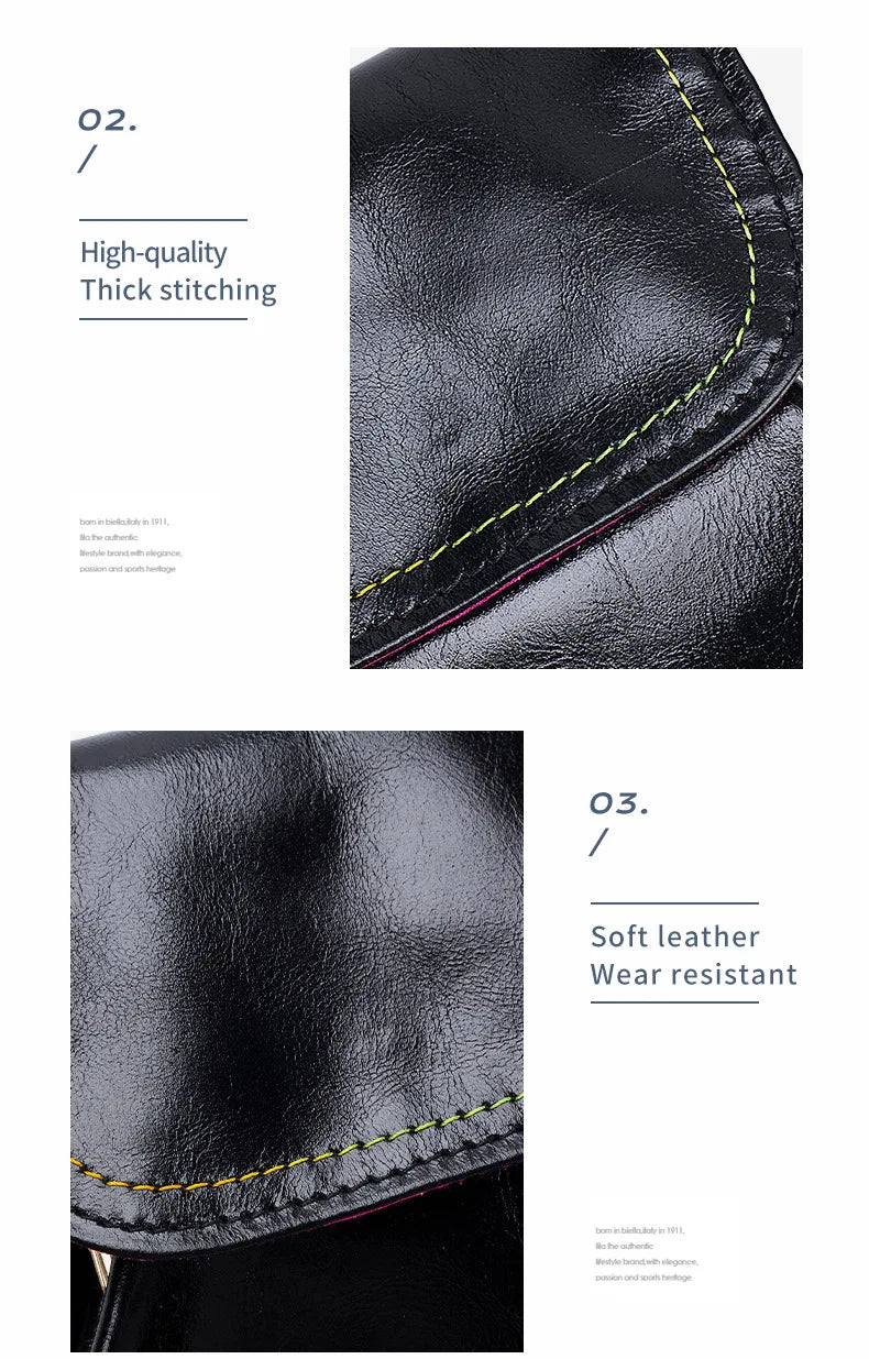 Leather Wallet Coin Purse Women's Leather Purse Coin Bag Multifunctional Change Storage Wallets Wallets For Women Handbag