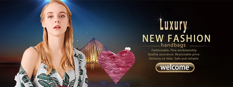 Acrylic Women Bags Luxury Designer Handbags High Quality New Fashion Personality Handbag Dresses Suitcase Clear Beach Bag Bucket