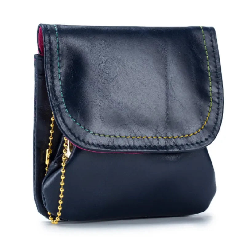 Leather Wallet Coin Purse Women's Leather Purse Coin Bag Multifunctional Change Storage Wallets Wallets For Women Handbag